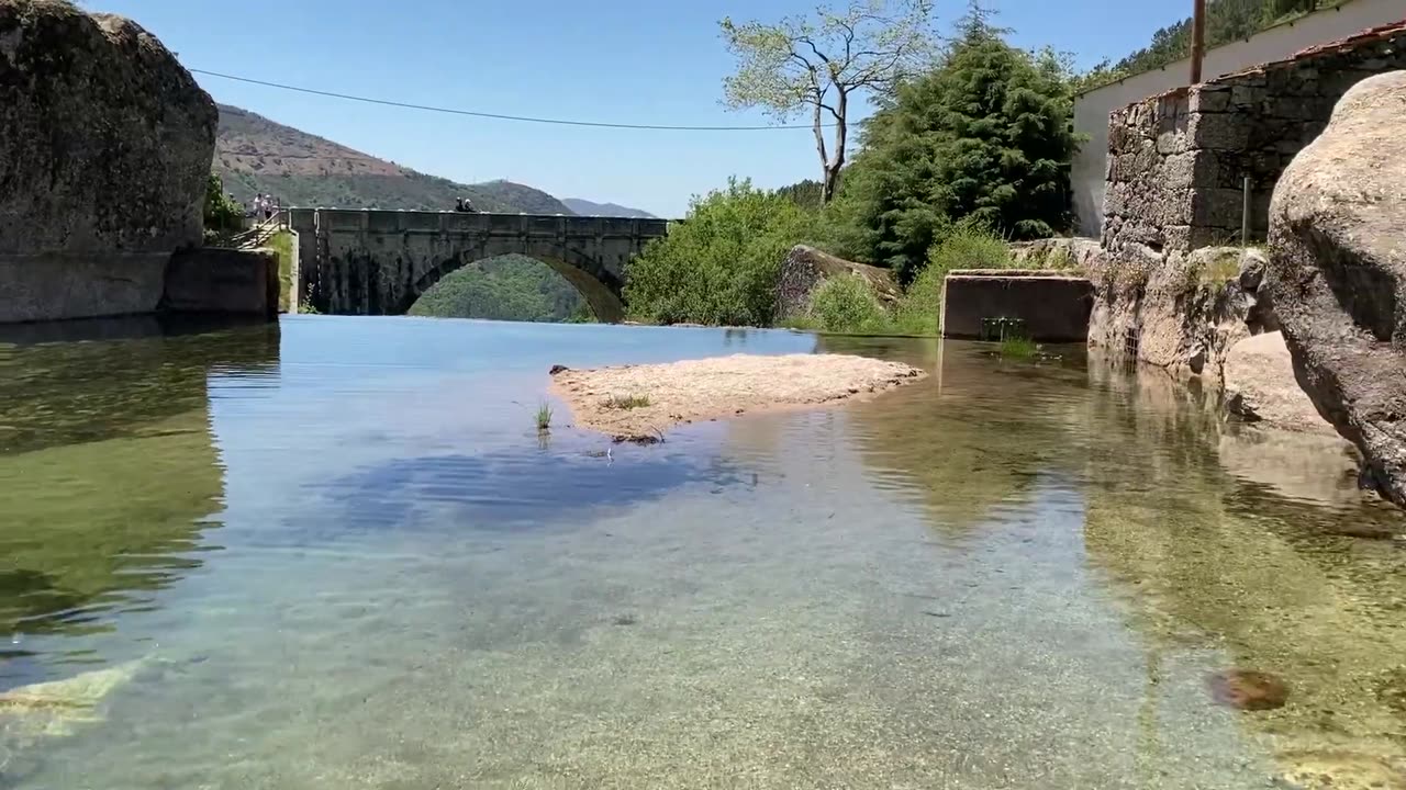 Portugal - Praia Fluvial de Loriga - Serra da Estrela, 04-06-2021