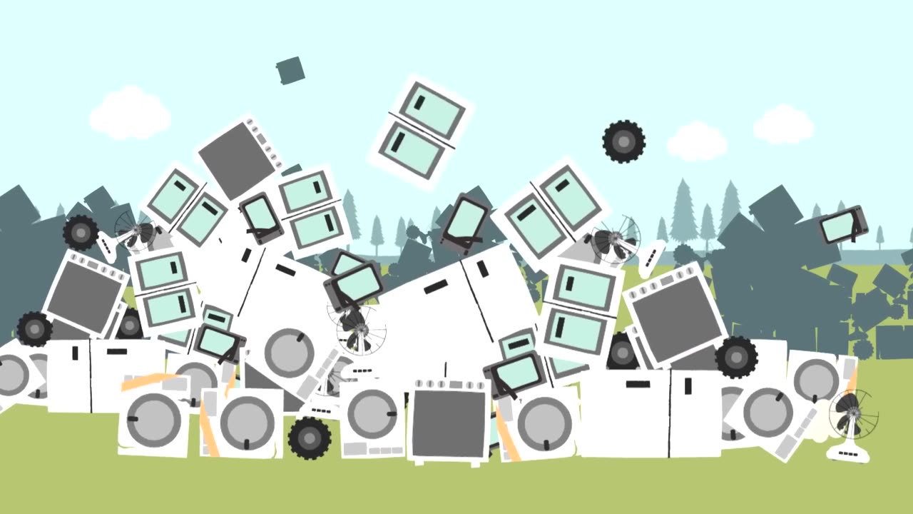 Explaining the Circular Economy and How Society Can Re-think Progress Animated Video Essay