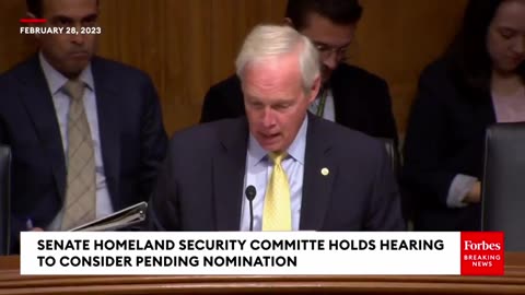 Ron Johnson Implores Senate Chair To Investigate Origins Of COVID-19 Following Lab-Leak Report