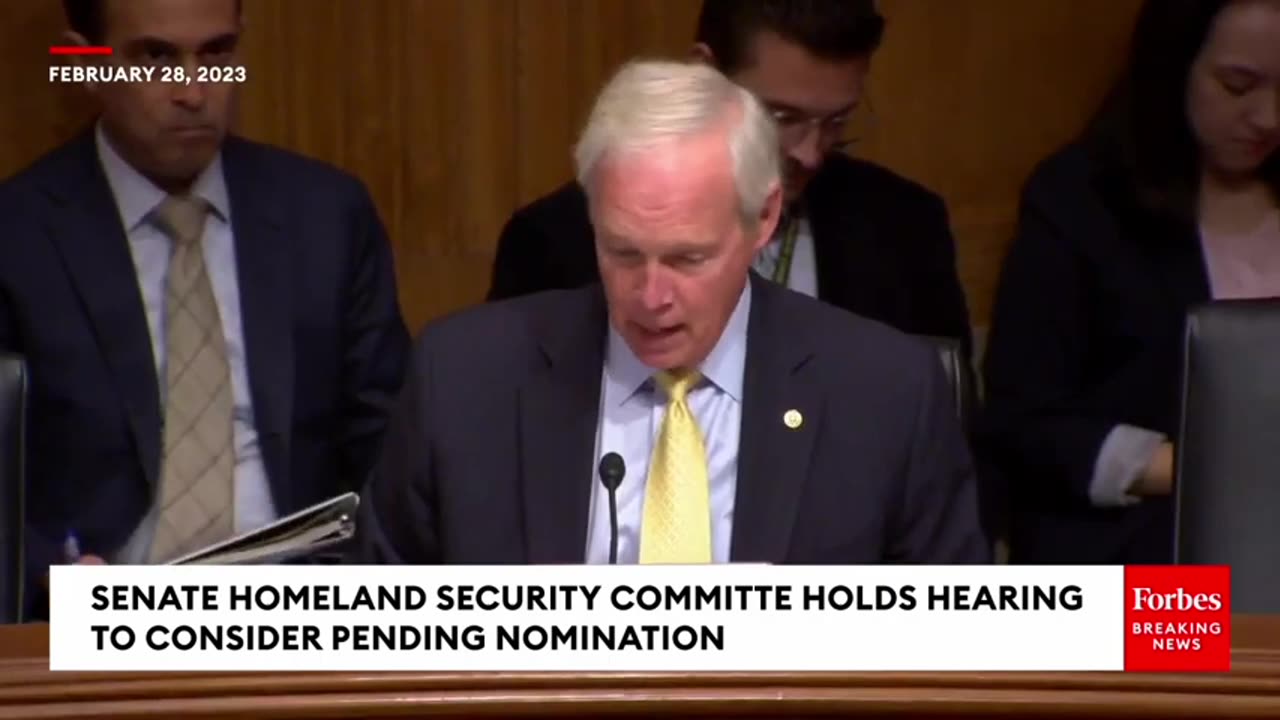 Ron Johnson Implores Senate Chair To Investigate Origins Of COVID-19 Following Lab-Leak Report