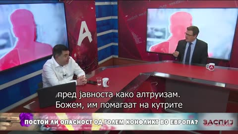Limits on Free Speech During NATO Wars - Professor Glenn Diesen on Macedonian TV (in English)
