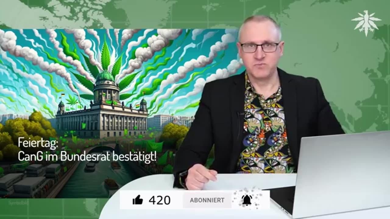 Feiertag: CanG im Bundesrat bestätigt!