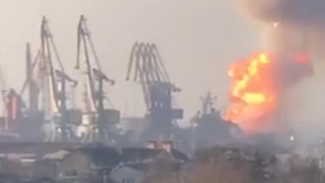 RUSSIAN SHIP SHOOTED 3! RUSSIA UKRAINE WAR!