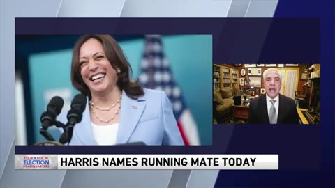 Kamala Harris picks Minnesota Gov. Tim Walz as running mate