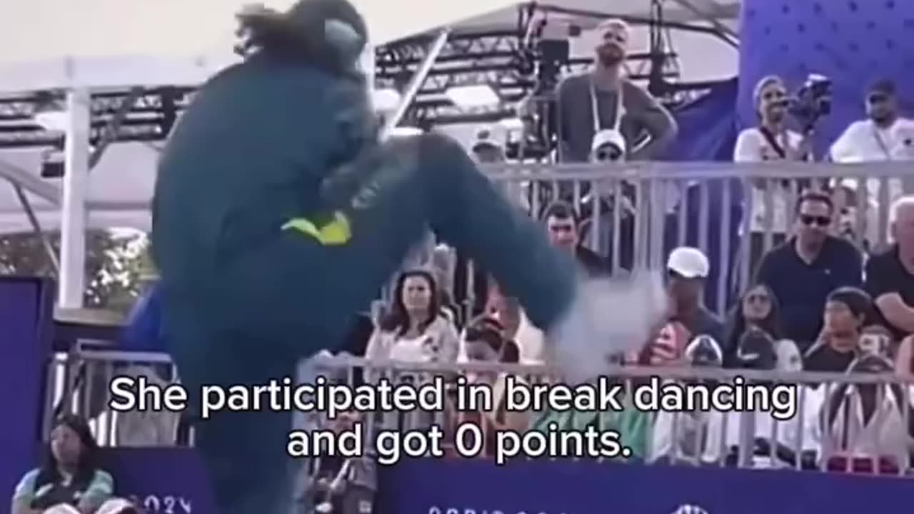 Australia ‘break dancer’ or ‘epileptic fit’? You decide