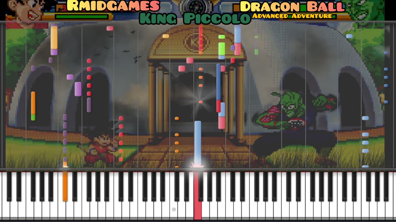 Dragon Ball Advanced Adventure - King Piccolo ( Midi )