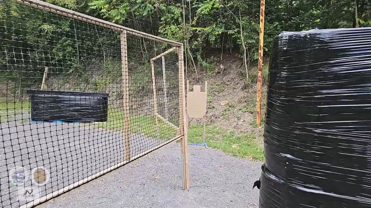 USPSA 2024 Western PA Section Championship - Stage 3 Virtual Walkthrough