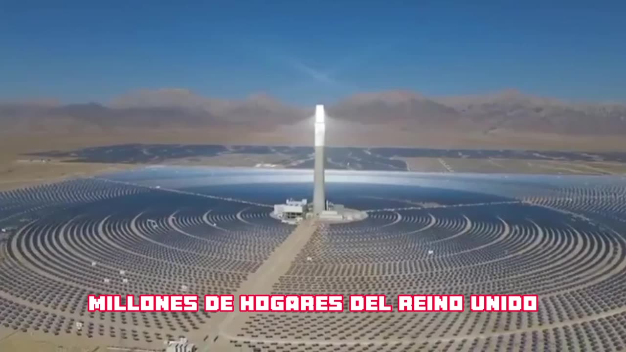 El Parque Solar Golmud de China