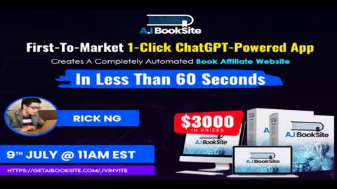 Aibooksite - Earn Affiliate Commissions $5000 For Promoting 90,000 Books