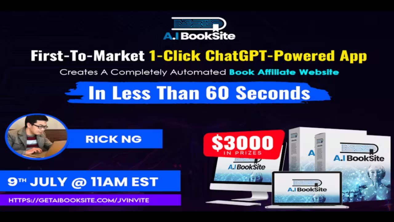 Aibooksite - Earn Affiliate Commissions $5000 For Promoting 90,000 Books