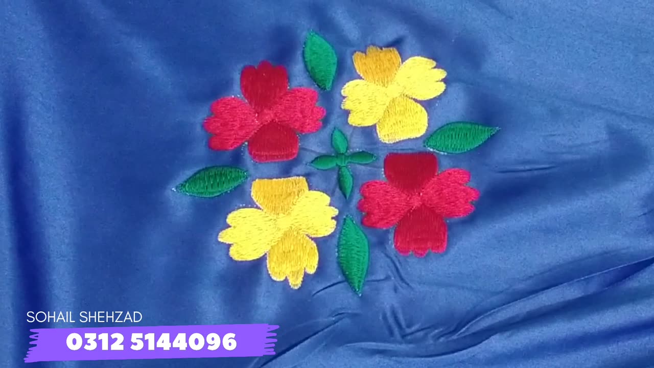 DHAGE SE BANA KHOOBSORAT PHOOL | HOW TO MAKE NEW THREAD DESIGN FLOWER