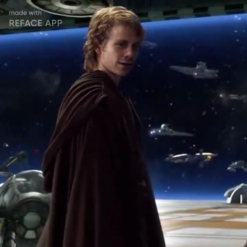ryanthepianoboy as Anakin Skywalker (Reface)