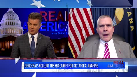 REAL AMERICA -- Dan Ball W/ Rep. Matt Rosendale, RINOS Help Dems Pass CR BS, 11/15/23