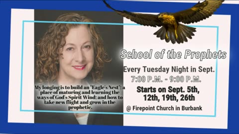 School of the Prophets: Seeing in the Spirit