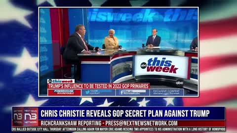 BREAKING NEWS:Chris Christie Reveals GOP Secret Plan AGAINST Trump