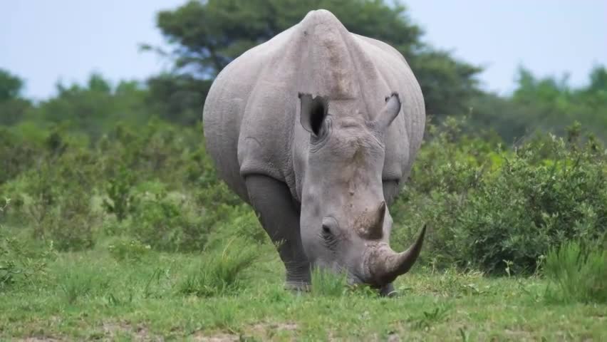 Rinoceronte Animal Mamífero Animais Selvagens