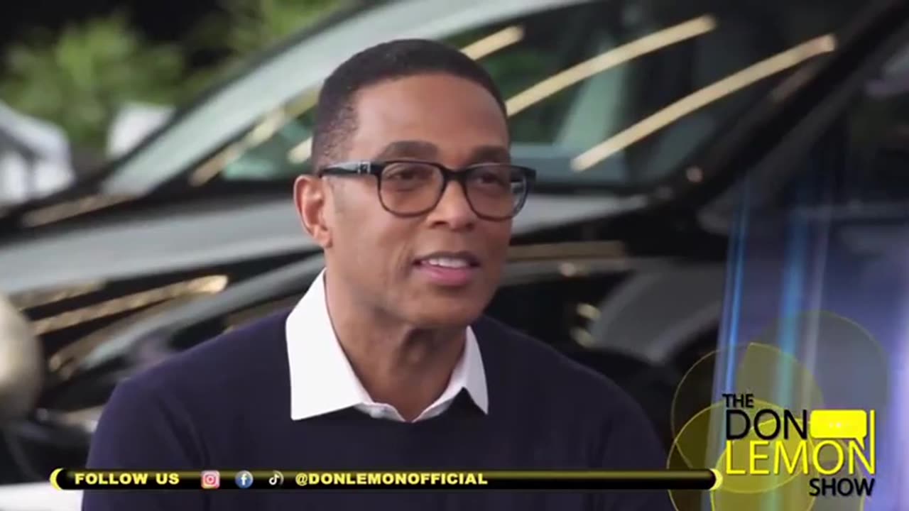 Don Lemon Acts Surprised When Elon Musk Calls Him Left-Wing