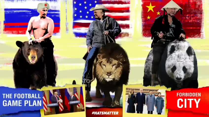 💥CHY-NA AND THE DEEPSTATE PLAYBOOK WORLDWIDE - EXPOSED - TAKE THE RED PILL - DOWN THE RABBITHOLE