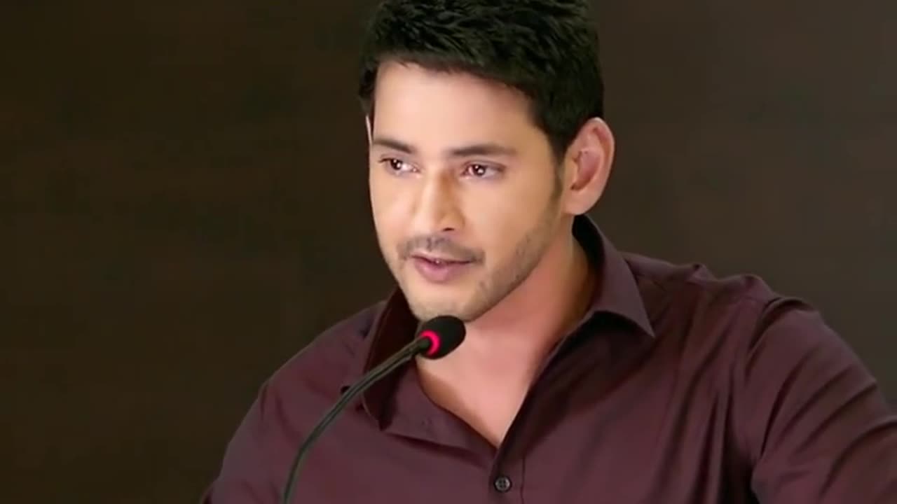 Mahesh Babu movie scene