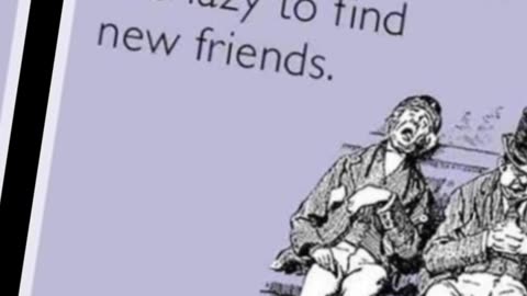 Just joking