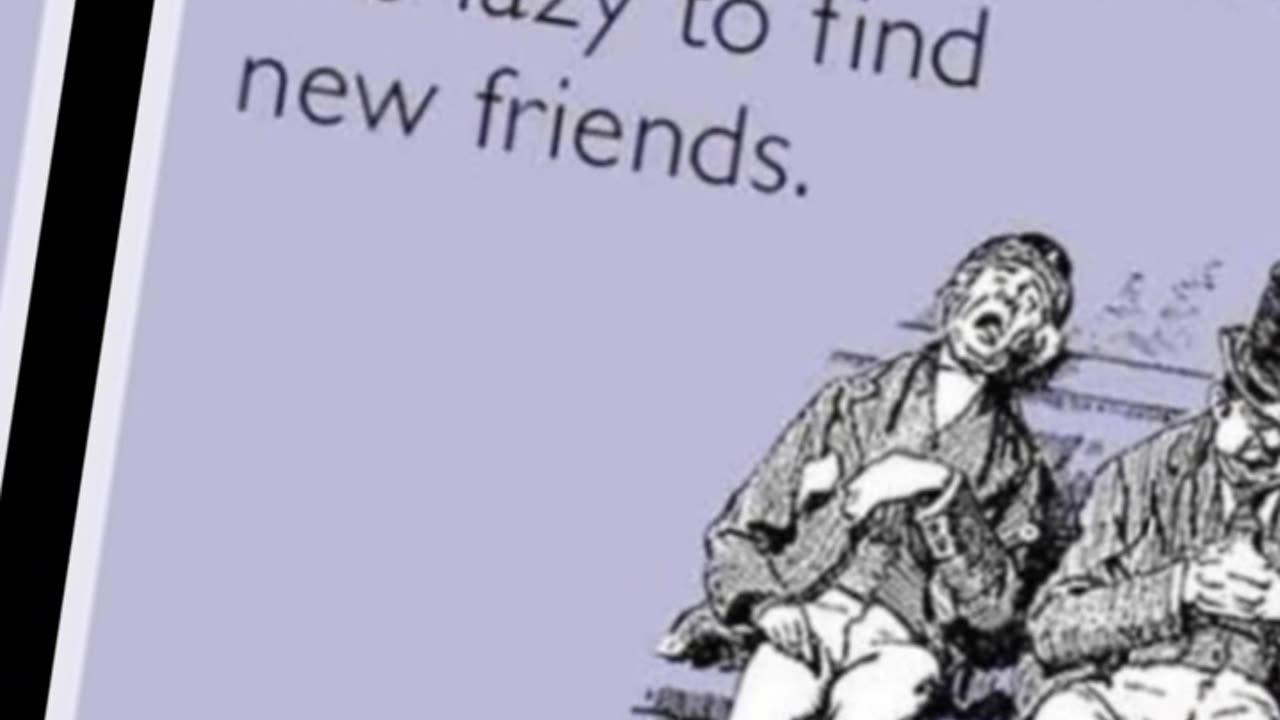 Just joking