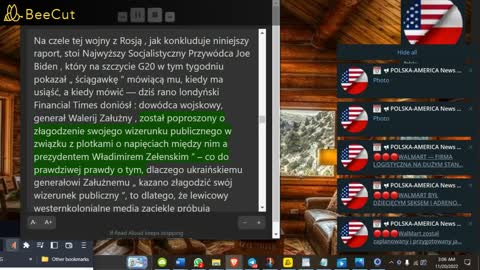 20 listopada 2022 r❌Okres doskonałej burzy - a Ameryka w pobliżu „ Ekonomicznej Doliny Śmierći”❌