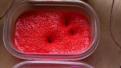 Best oddly satisfying slime,short vedio