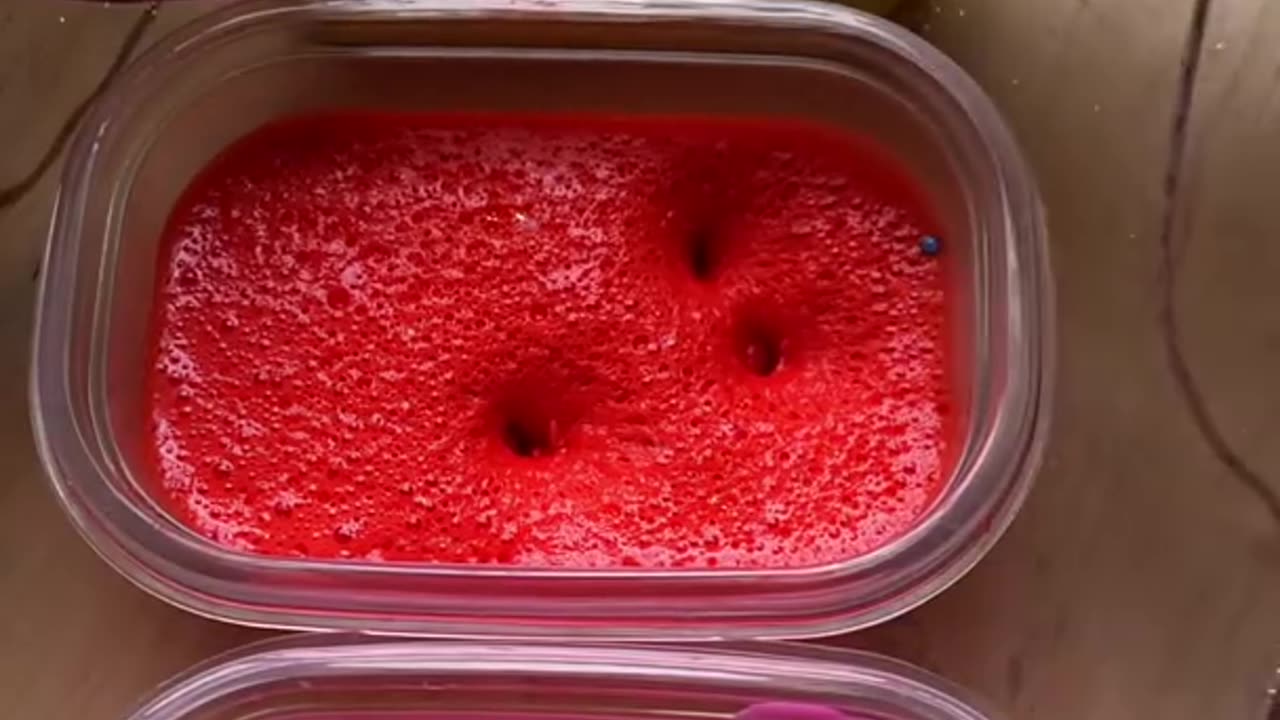 Best oddly satisfying slime,short vedio