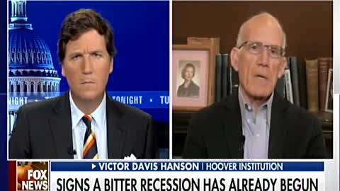 Tucker Carlson: Victor Davis Hanson on how Biden killed the middle class