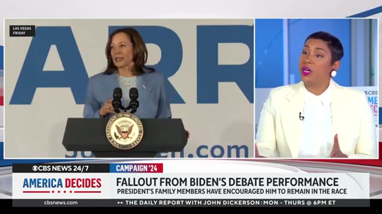 Top Democrats rally around Biden after debate performance CBS News