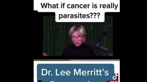 Cancer and parasites