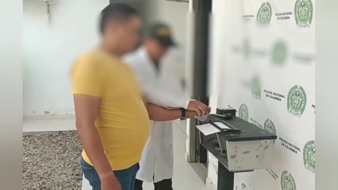 Capturas de dos hombres en el sur de Bolívar