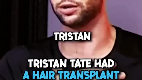 Tristan Tate had a Hair Transplant !!