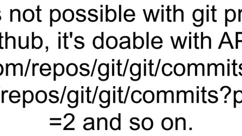 Is there a way to git fetch and only get the history no files