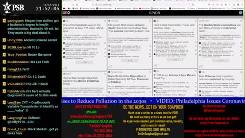 2021-12-13 21:00 EST - The i70 and Coach Clay Show: