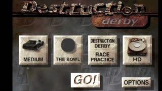 Destruction Derby / Dos Games