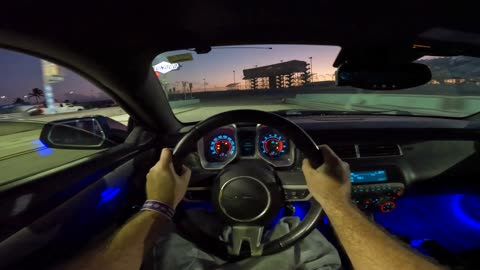 5th Gen Camaro SS 1/8th Mile Run!