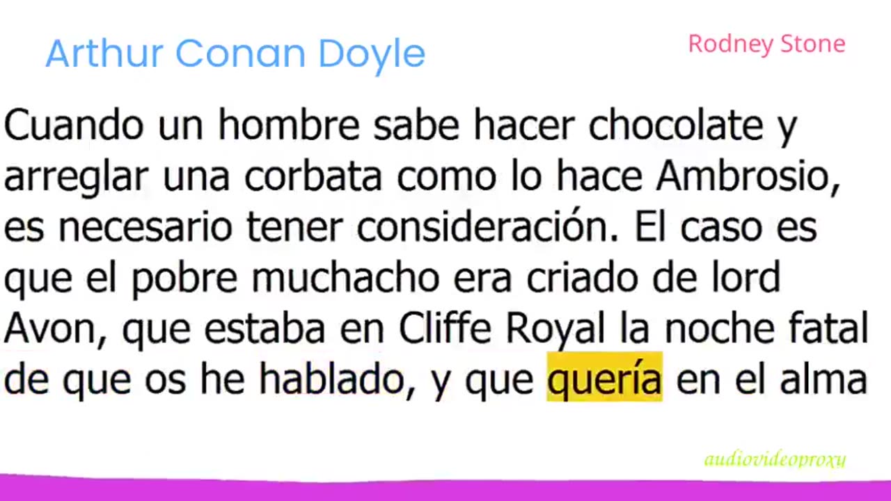 Arthur Conan Doyle - Rodney Stone 1/2