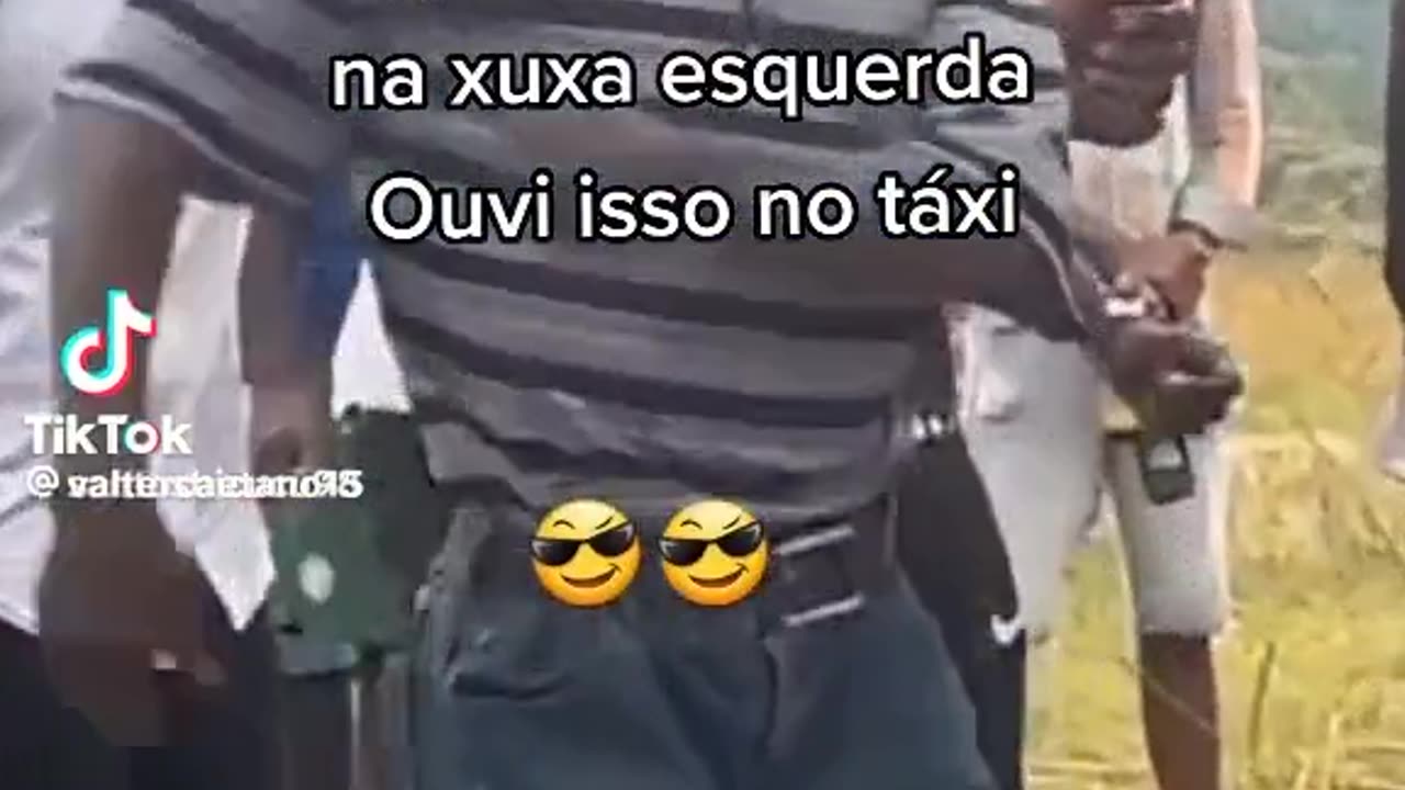 Lá no céu está cuiar bué