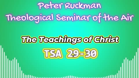 The Teachings of Christ