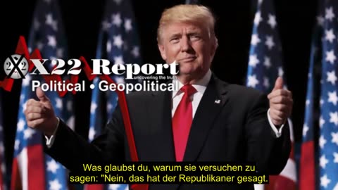 X22 Report vom 31.05.2023 - Der Deep State wurde beim Verrat ertappt