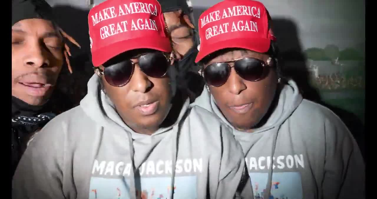 Loza Alexander - Trump Dance Remix Feat MAGA Jackson