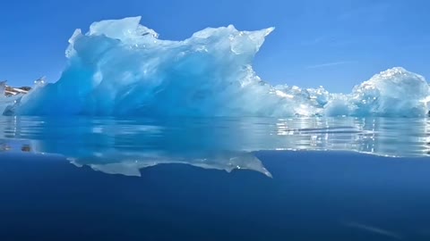 Glydenlove fjord, east coast of Greenland