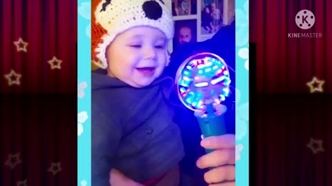 Little baby funny video