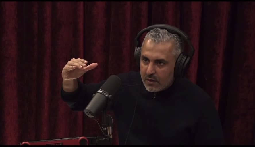 Maajid Nawaz: "When there is no such thing as truth, because everything is relative, the only thing that matters is power, because power gets to define reality."