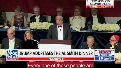 Trump Was A Savage At Catholic Event