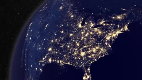 NASA | EARTH AT NIGHT