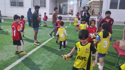 Football tournament under 8