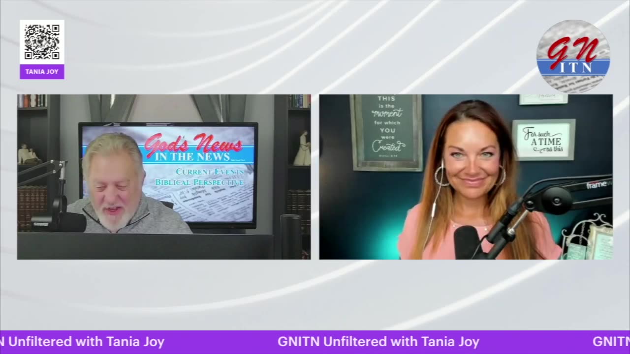 The Tania Joy Show | God's News in the News Dave Sisti