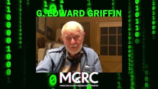 G. EDWARD GRIFFIN REFLECTS UPON 93RD BIRTHDAY